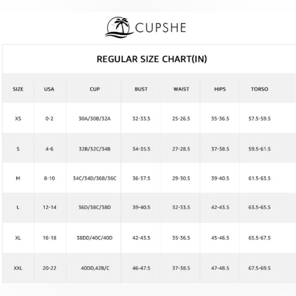 Cupshe High Waisted Floral Print Bikini Bottom Small NWT - Picture 6 of 6